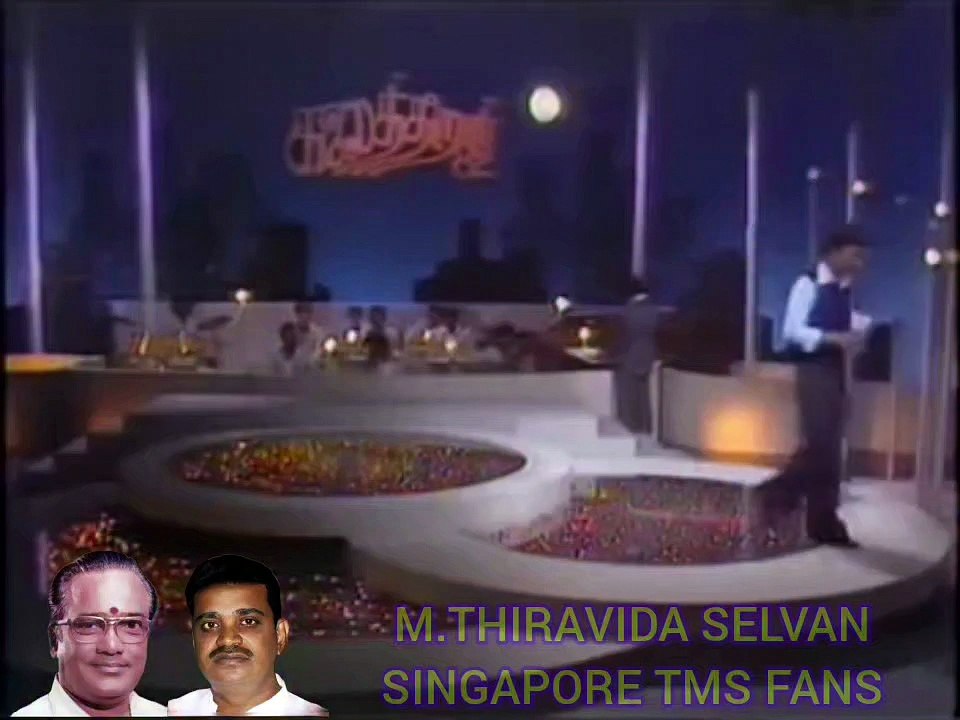 கலைத்திறன் 1982  ஜெயன் SINGAPORE TMS FANS M.THIRAVIDA SELVAN PRAT 16