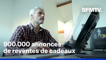 Les Français revendent déjà leurs cadeaux de Noël