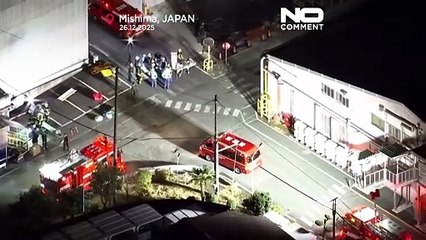 بیش از دوازده مجروح در حمله با چاقو و مواد شیمیایی در یک کارخانه در ژاپن