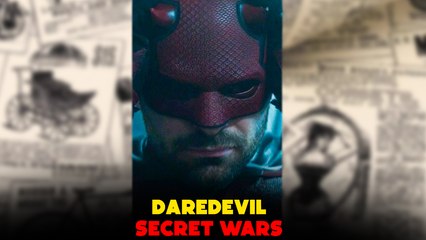 DAREDEVIL SERA dans AVENGERS SECRET WARS !