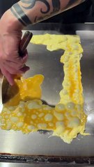 Amazing! Japanese Cheese Omelette🍳