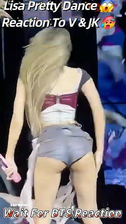 Lisa Pretty Dance Reaction To Taehyung 🥵  #shorts #bts #v #blackpink #lisa #jk #jennie #rose #jimin - BBF JEEWAN (360p, h264)
