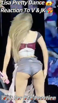 Lisa Pretty Dance Reaction To Taehyung 🥵 #shorts #bts #v #blackpink #lisa #jk #jennie #rose #jimin - BBF JEEWAN (360p, h264)