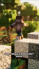 I Looked Away Once… Now I’m Not Alone #scarystories #horror #scary #minecraftshorts #creepy