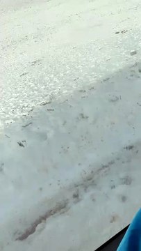 Nevada en San Antonio de los Cobres