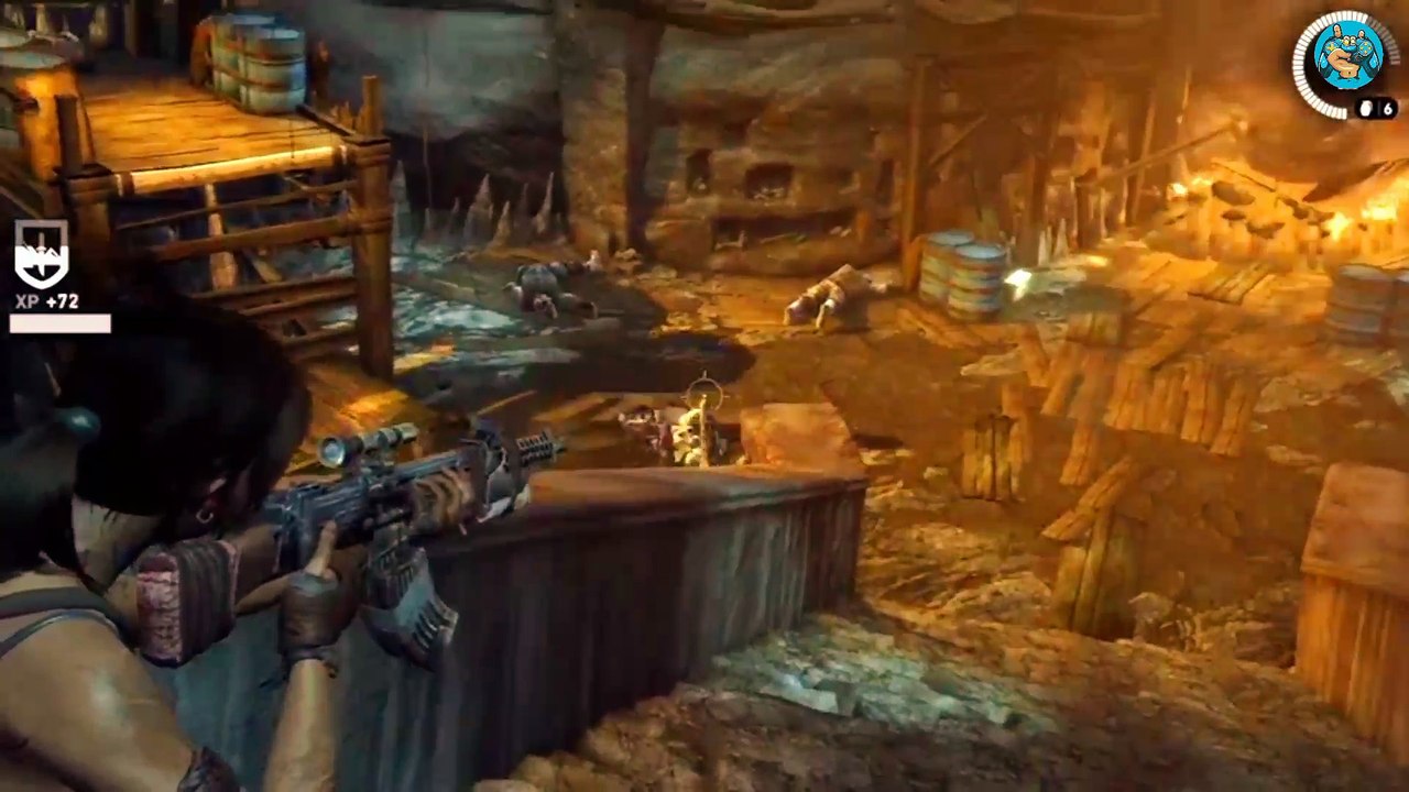 Tomb Raider (The Legend of Tomb Raider Eps 8