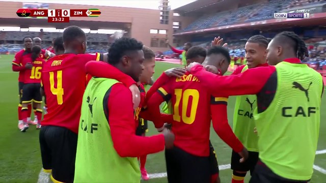 CAN 2025 : La finition parfaite de Gelson Dala !