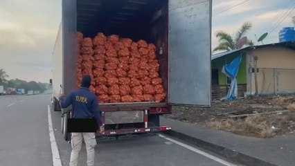 Informe de la Autoridad Nacional de Aduanas del operativo 'Navidad sin contrabando'