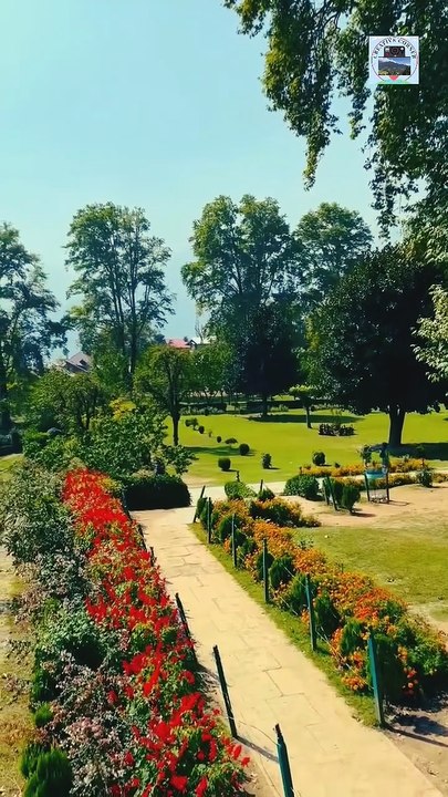 Mughal Gardens Kashmir