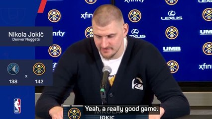 'Best player in the world' Jokic records historic 56-point triple-double