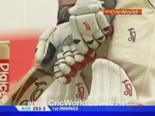 1st Test: Day 1 Aus vs WI Part 5 - Highlights