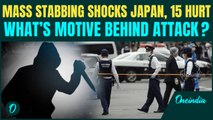 Breaking: BRUTAL MASS Stabbing in Japan Leaves 15 Injured in BROAD Daylight | Security On High Alert