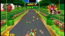Mario Kart 64: Amped Up online multiplayer - n64