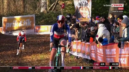 Lucinda Brand s'impose à Asper-Gavere devant Amandine Fouquenet - Cyclo-cross - Coupe du monde (F)