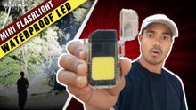 Powerful Waterproof LED Flashlight Unboxing | Honest Review 🔥