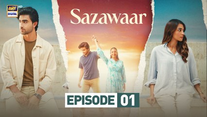 Sazawaar Episode 1 | 26 Dec 2025 |  Khaqan Shahnawaz  | Alishba Khan | ARY Digital Drama