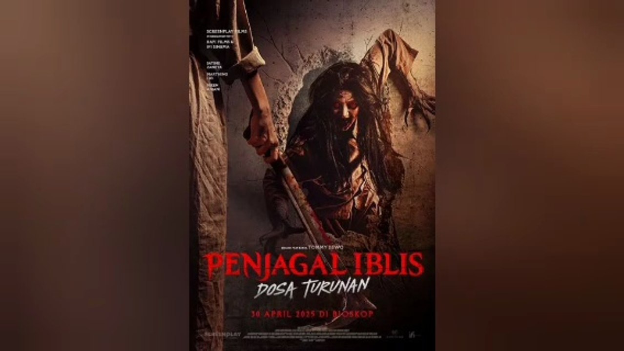 Film horor penjagal iblis | dosa turunan