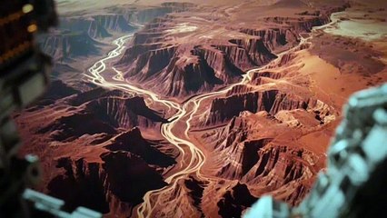 100 حقيقة مذهلة عن أسرار المريخ _ وثائقي للنوم