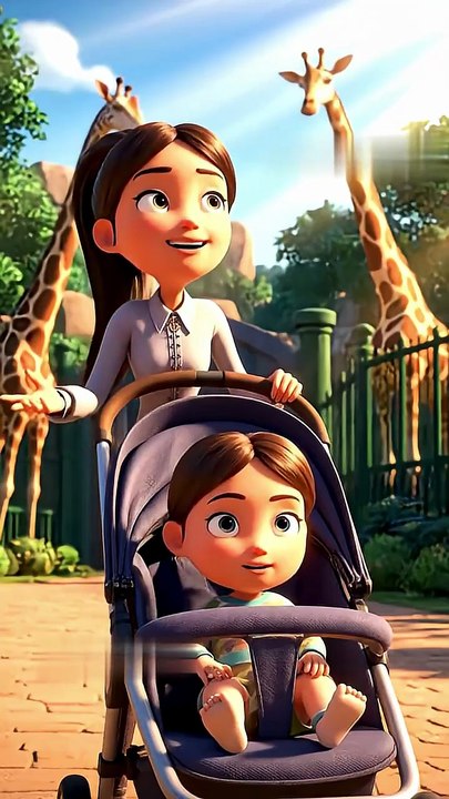 🟢 الذئب الرمادي يُنقذ الطفل في الحديقة! _ قصة بطولية حقيقية #محتوى_قصير #ذئب #إنقاذ