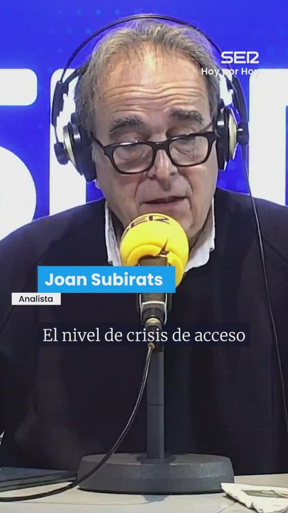 "Llegamos tarde: la crisis de acceso a la vivienda en España es de dimensiones brutales"