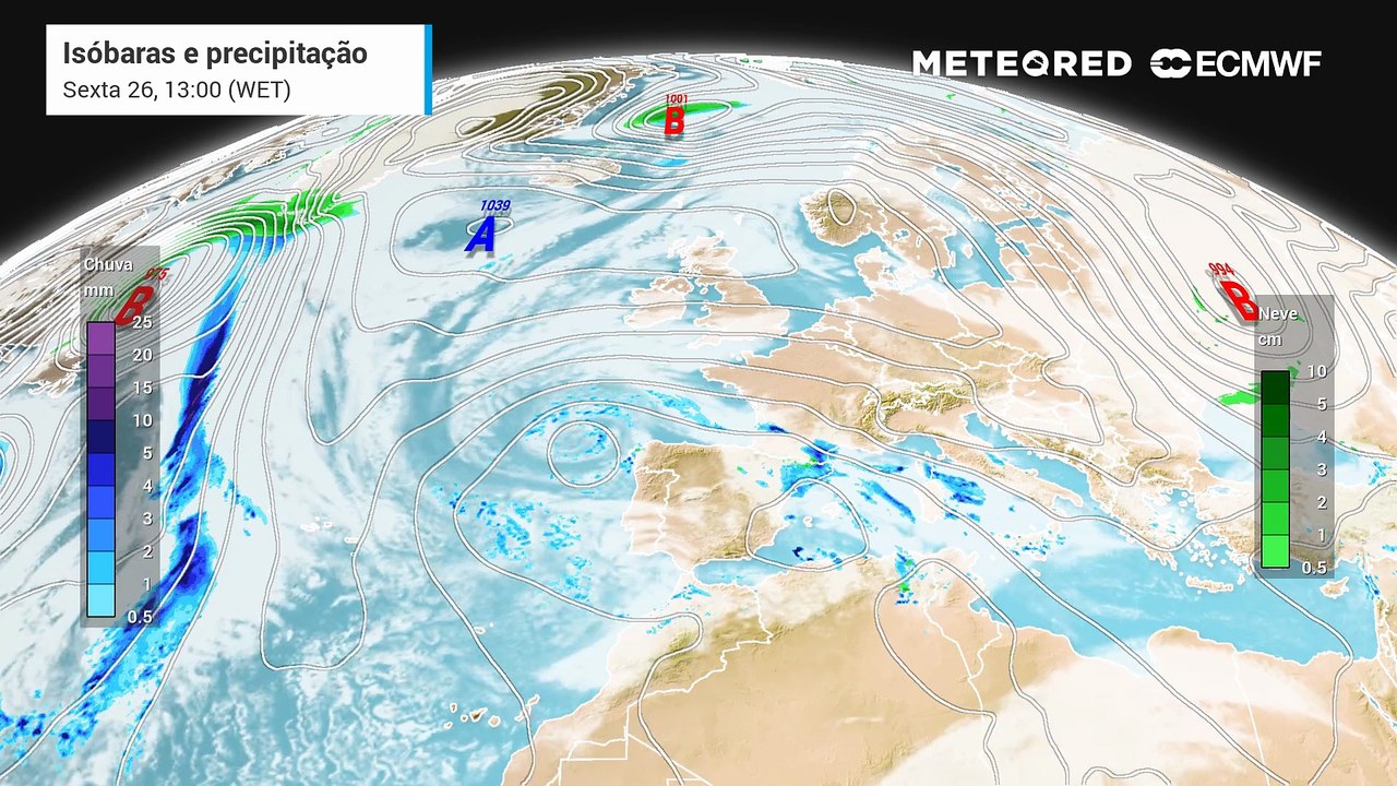 Este sábado 27 há risco de aguaceiros, granizo e trovoada nalgumas regiões
