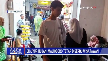 Libur Nataru: Kota Tua Jakarta dan Kawasan Malioboro Yogyakarta Ramai Pengunjung