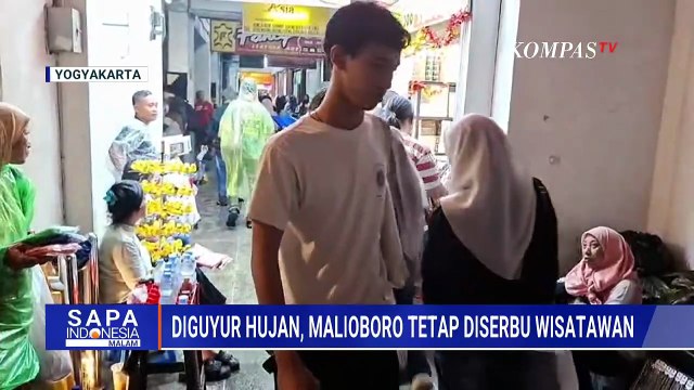 Libur Nataru: Kota Tua Jakarta dan Kawasan Malioboro Yogyakarta Ramai Pengunjung