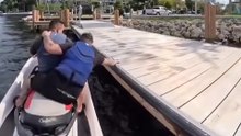 😂 Epic Jet Ski Fail: Getting Off Is Harder Than It Looks!