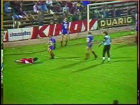 MONACO - ROUEN - 1984 - SAISON 1983/1984 -