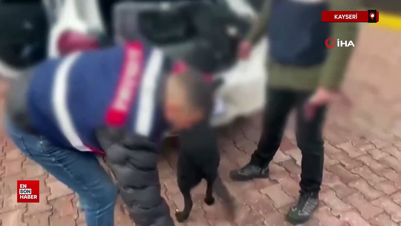 Kayseri'de sehpa içerisine zulalanmış 4 kilo uyuşturucu ele geçirildi
