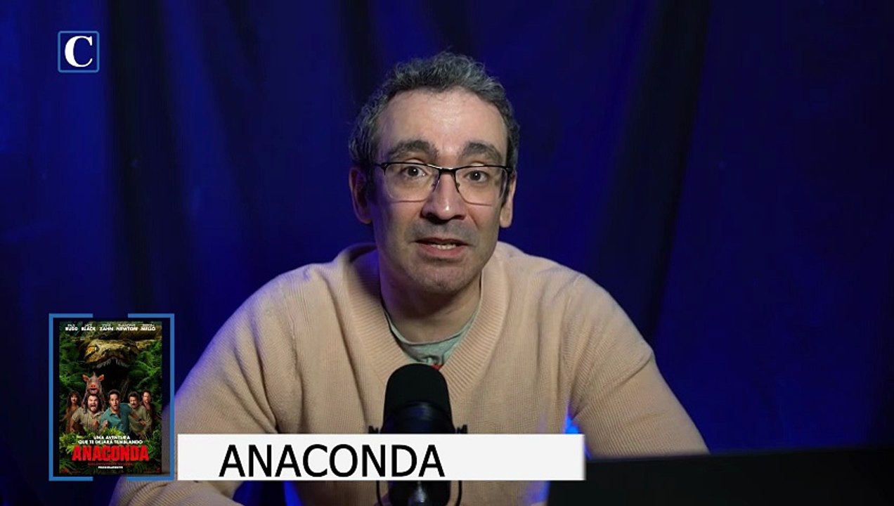 Crítica de 'Anaconda' (2025) | Sin Spoilers | Paul Rudd y Jack Black se ríen de J.LO