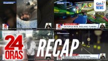 24 Oras: (Part 3) RECAP 2025 - Mga lindol na yumanig sa bansa at showbiz ganap | Lalaking hubo't hubad, na-trap sa imburnal | Octopus ride, biglang tumirik, atbp.