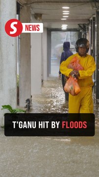 Floods: Several Kuala Terengganu roads closed
