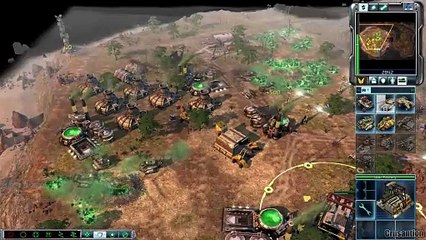 CNC 3 Kane's Wrath GDI vs Brutal AI - Balanced (Traveler-59)