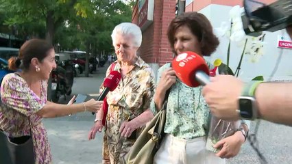 Teresa de Borbón-Dos Sicilias, abuela de Teresa Urquijo, ingresada tras sufrir un ictus