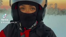 María Becerra le respondió a los haters con un baile desde Finlandia