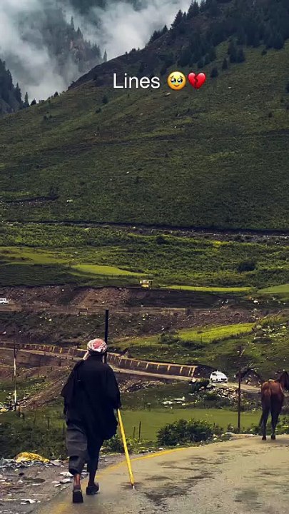 Lines 🥹💔 . . . .... . . . _sadqoutes _summer _green _roadtrip _friends _dost _yaari _yaar _trendingreels _trendingsongs _mountains _reelkrofeelkro _ree