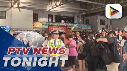 Long queues of passengers seen in bus terminals; terminal management assures no shortage in buses