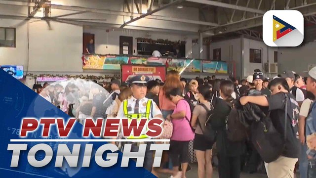 Long queues of passengers seen in bus terminals; terminal management assures no shortage in buses