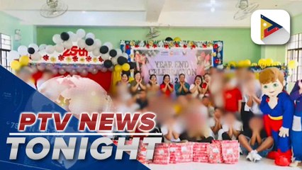 DSWD Region 5 brings cheer to children in care centers, residential facilities in Albay, Sorsogon