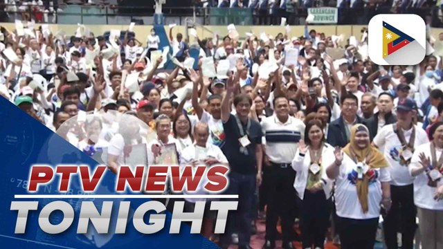 DAR delivers various types of aid to farmers across PH; DSWD assists 3.8K families under emergency cash assistance program