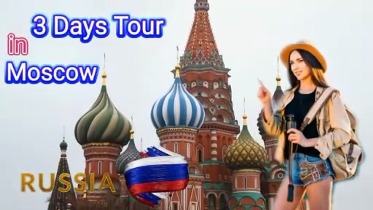 How to spend 3 Days in Moscow, Russia #russia #moscow #travel #explore