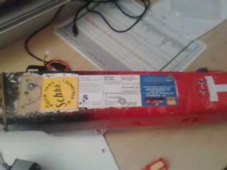 Trappe de largage pour minimag