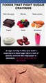 foods that fight sugar cravings