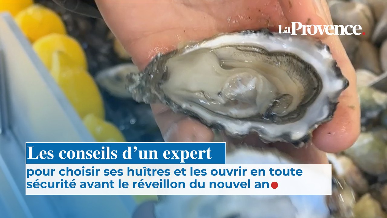 Les conseils d'un expert pour choisir ses huîtres et les ouvrir en toute sécurité avant le réveillon du nouvel an