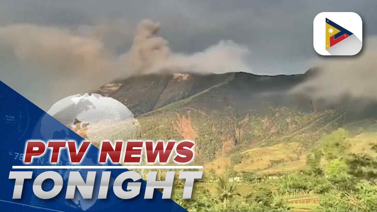 Mt. Kanlaon remains under Alert Level 2 after ash emission