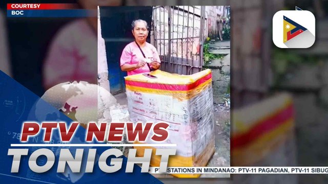 BOC releases 15 containers of abandoned balikbayan boxes with 21 more scheduled for pullout
