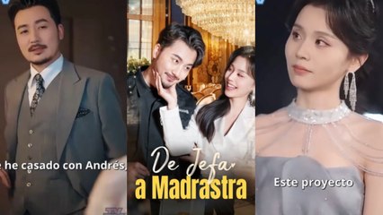 De Jefa a Madrastra (Doblado) En Español