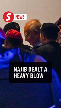 1MDB verdict: Najib gets 15 years' jail plus RM11.4bil fine