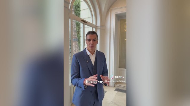 El ‘house tour’ de la Moncloa con Pedro Sánchez como guía